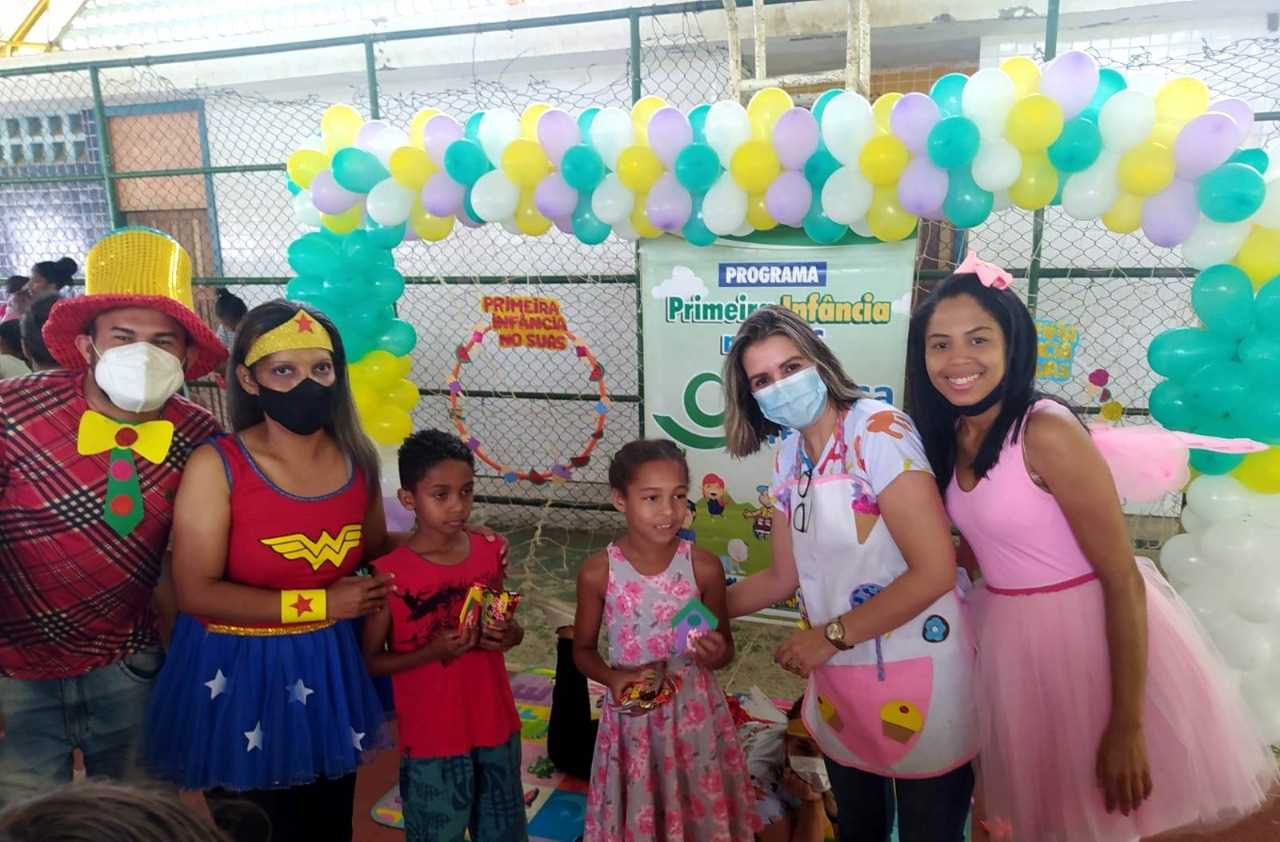 Camacã: Caravana da Alegria leva diversão para as crianças de Jacareci e Assentamento Nova Ipiranga